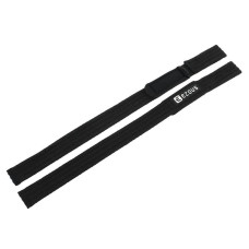 Лямки для тяги Ezous Lifting Straps 580x38 мм, 2шт, чорний, код: B-05