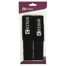 Лямки для тяги Ezous Lifting Straps 580x38 мм, 2шт, чорний, код: B-05
