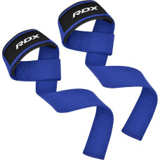 Лямки для тяги RDX W1 Gym Single Strap Blue Plus, код: WAN-W1U+