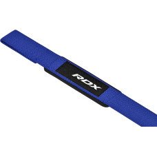 Лямки для тяги RDX W1 Gym Single Strap Blue Plus, код: WAN-W1U+