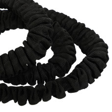 Еспандер трубчастий із карабіном у захисному рукаві LiveUp Resistance Tube Small навантаження низьке, код: LP8401-S