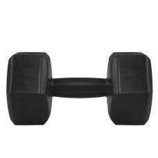 Гантелі Springos Hex 2x5 кг, черный, код: FA1036