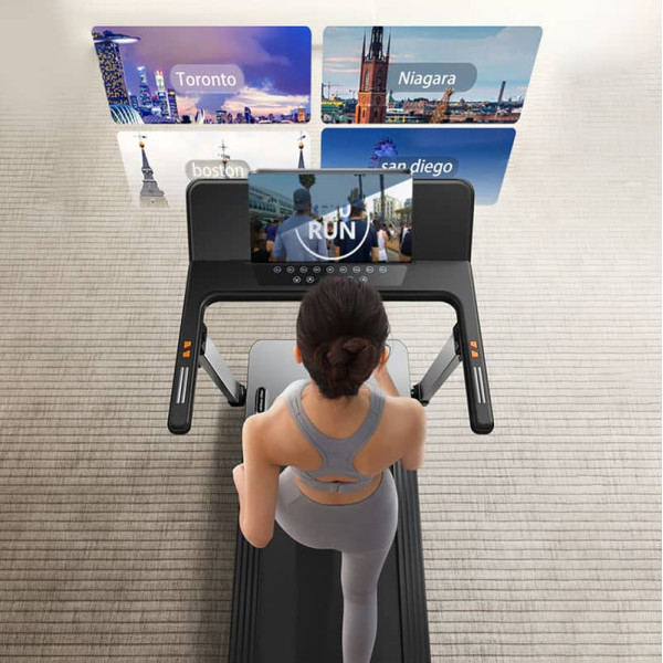 Бігова доріжка inSPORTline ZenRun 20, код: 26635-IN