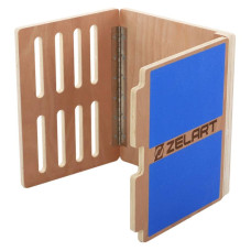 Дошка для розтяжки Zelart Slant Board 460х360х58 мм, синій, код: FI-9660-S52