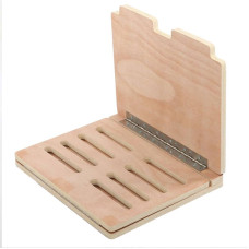Дошка для розтяжки Zelart Slant Board 460х360х58 мм, синій, код: FI-9660-S52