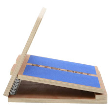 Дошка для розтяжки Zelart Slant Board 460х360х58 мм, синій, код: FI-9660-S52