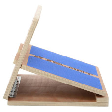 Дошка для розтяжки Zelart Slant Board 460х360х58 мм, синій, код: FI-9660-S52