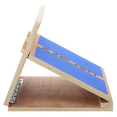 Дошка для розтяжки Zelart Slant Board 460х360х58 мм, синій, код: FI-9660-S52
