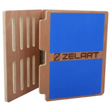 Дошка для розтяжки Zelart Slant Board 460х360х58 мм, синій, код: FI-9660-S52
