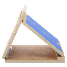 Дошка для розтяжки Zelart Slant Board 460х360х58 мм, синій, код: FI-9660-S52