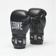 Рукавички боксерські Leone Ambassador Black 14 ун., код: 500190_14