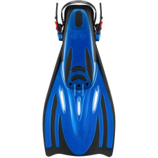 Ласти для дітей Aqua Speed Wombat Kid розмір 27-31, чорний-синій, код: 5908217630322