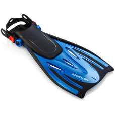Ласти для дітей Aqua Speed Wombat Kid розмір 27-31, чорний-синій, код: 5908217630322