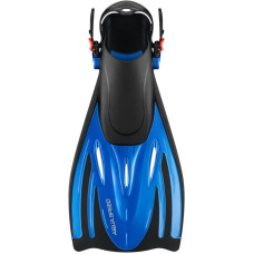 Ласти для дітей Aqua Speed Wombat Kid розмір 27-31, чорний-синій, код: 5908217630322