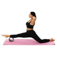 Колесо для йоги набір FitGo Fit Wheel Yoga, набір 3 шт, чорний, код: FI-0086_BK