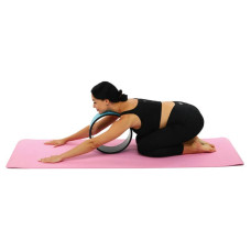 Колесо для йоги набір FitGo Fit Wheel Yoga, набір 3 шт, чорний, код: FI-0086_BK