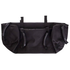 Сумка для кроссфіта Sandbag Zelart 60LB (0,5-28 кг) чорний, код: FI-6232-3-S52