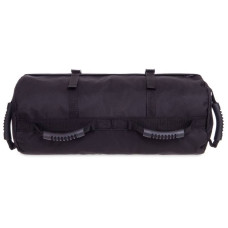 Сумка для кроссфіта Sandbag Zelart 60LB (0,5-28 кг) чорний, код: FI-6232-3-S52