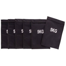 Сумка для кроссфіта Sandbag Zelart 60LB (0,5-28 кг) чорний, код: FI-6232-3-S52