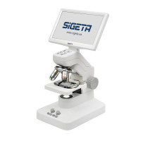 Цифровий мікроскоп Sigeta NEXOR 80x-800x 2 MP 7" LCD, код: 65205-DB