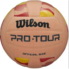 М"яч волейбольний Wilson Pro Tour VB Stripe №5, код: 97512581929