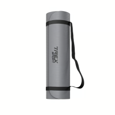 Килимок для йоги Trex Sport TX-018NGM NBR 1см 180х60 сірий,код: 5902308231863