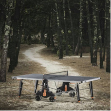 Тенісний стіл Cornilleau 500X Outdoor, 2740х1520х760 мм, сірий, код: 3222761134009-IN
