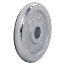 Диски хромовані Zelart d-30мм, 2,5 кг, код: TA-7786-2_5-S52