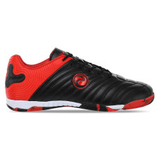 Взуття для футзалу чоловічі Prima розмір 46 (29,5 см), чорний-червоний, код: 20402-1_46BKR