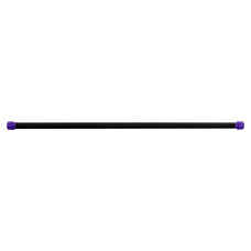 Бодібар Zelart Body Bar 6 кг, чорний-фіолетовий, код: FI-4776-6