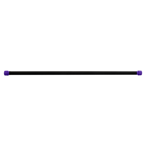 Бодібар Zelart Body Bar 6 кг, чорний-фіолетовий, код: FI-4776-6