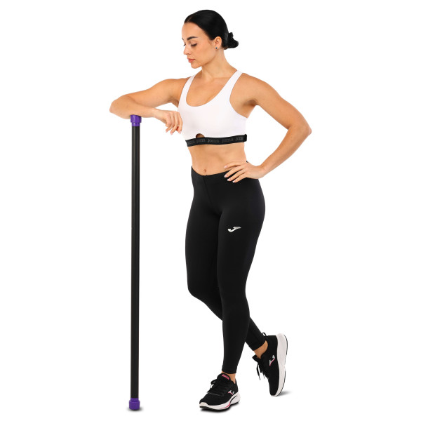 Бодібар Zelart Body Bar 6 кг, чорний-фіолетовий, код: FI-4776-6