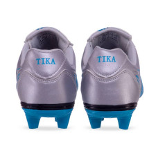 Бутси футбольні Tika розмір 42, блакитний-срібний, код: 2004-39-43_42NGR