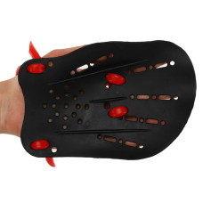 Лопатки для плавання FitGo L чорний, код: PL-6392_LBK
