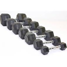Гантель гексагональна BioGym 1х32,5 кг, код: SC-8013-32_5