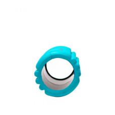 Масажний ролик LivePro Performance Roller 330x130 мм, синій, код: 6951376100884