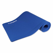 Килимок для йоги та фітнесу Toorx Fitness 1720х610х12 мм, синій, код: 931133-SVA
