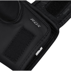 Рукавиці для ММА RDX F15 Noir Matte XL, чорний, код: GGR-F15MB-XL