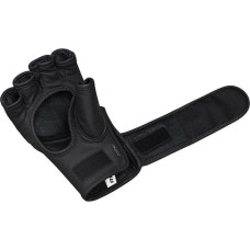 Рукавиці для ММА RDX F15 Noir Matte XL, чорний, код: GGR-F15MB-XL