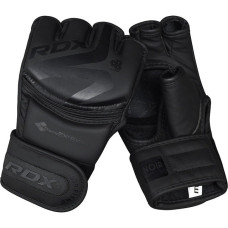 Рукавиці для ММА RDX F15 Noir Matte XL, чорний, код: GGR-F15MB-XL
