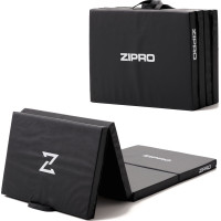 Гімнастичний матрац Zipro складний 1800х600х50 мм, чорний, код: 5902659844231-IN