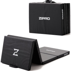 Гімнастичний матрац Zipro складний 1800х600х50 мм, чорний, код: 5902659844231-IN