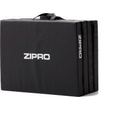 Гімнастичний матрац Zipro складний 1800х600х50 мм, чорний, код: 5902659844231-IN