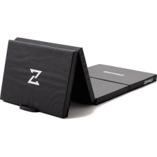Гімнастичний матрац Zipro складний 1800х600х50 мм, чорний, код: 5902659844231-IN