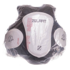 Захист корпусу (жилет) для єдиноборств Zelart, код: BO-2897-S52