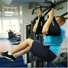 Петлі Береша EasyFit атлетичні підвісні, код: EF-ABSTR-11