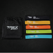 Набір резинок для фітнесу Trex Sport TX-005PBB 5в1 set B, код: 5902308234901