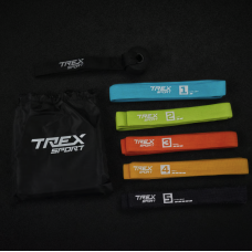 Набір резинок для фітнесу Trex Sport TX-005PBB 5в1 set B, код: 5902308234901