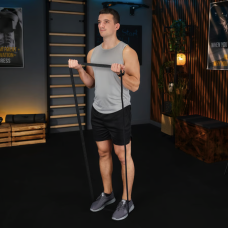 Набір резинок для фітнесу Trex Sport TX-005PBB 5в1 set B, код: 5902308234901