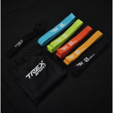 Набір резинок для фітнесу Trex Sport TX-005PBB 5в1 set B, код: 5902308234901